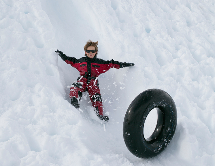 Snow Tubing in Jackson Hole