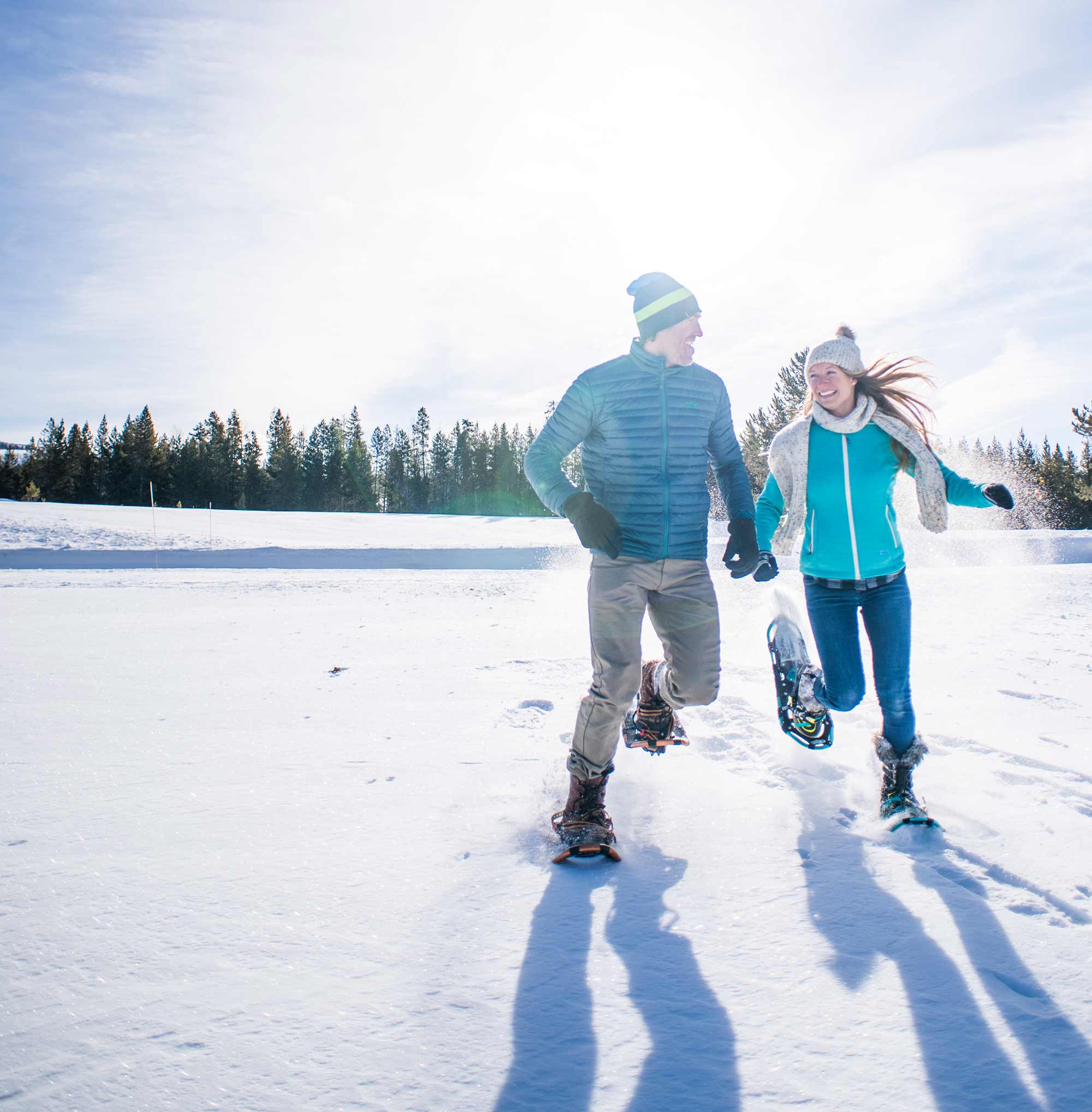 Snowshoeing in Jackson Hole
