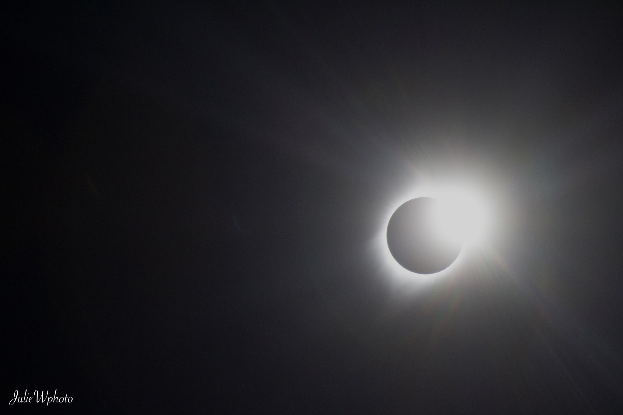 2017 Solar Eclipse in Jackson Hole