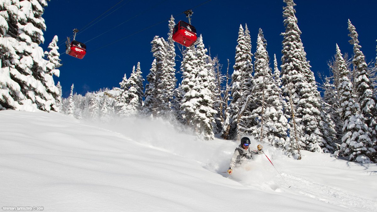 Jackson Hole Mountain Resort ski lift
