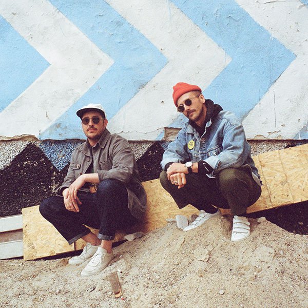 Band members of Portugal. The Man Jackson Hole Rendezvous Festival 2018