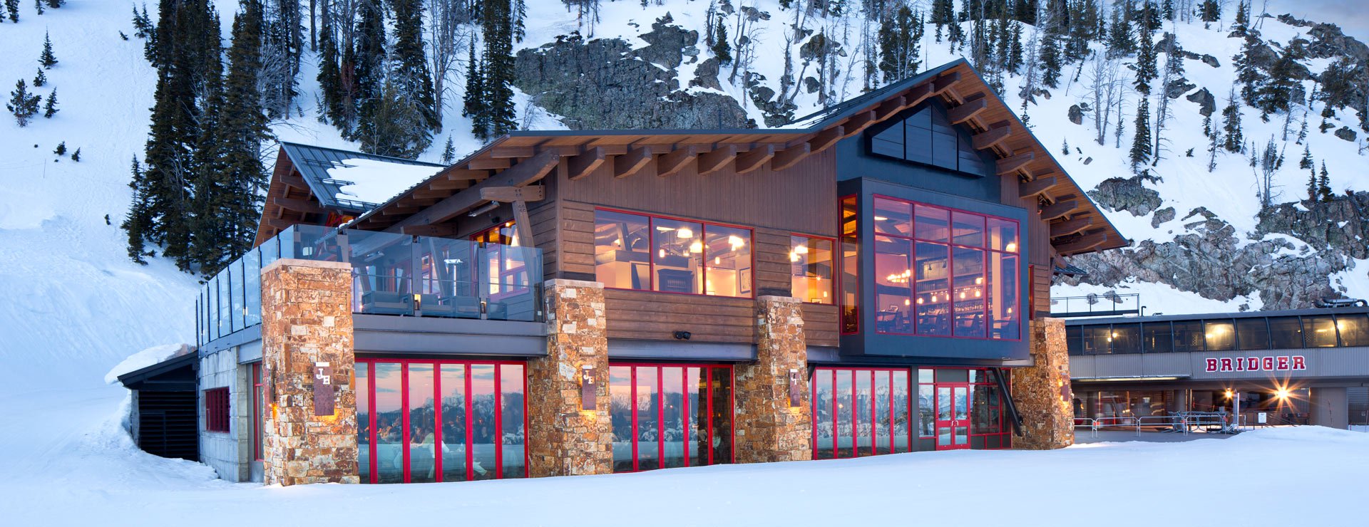 Rendezvous Lodge Jackson Hole Resort