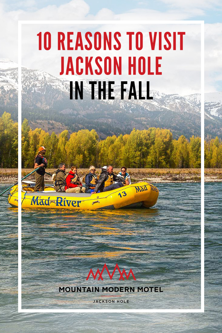 Blog 10 Reasons to Visit Jackson Hole in the Fall