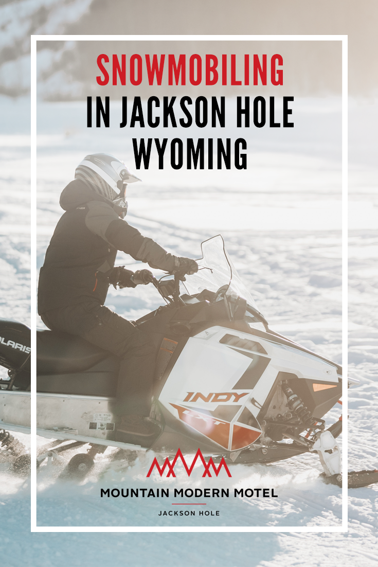 Blog Snowmobiling in Jackson Hole Wyoming