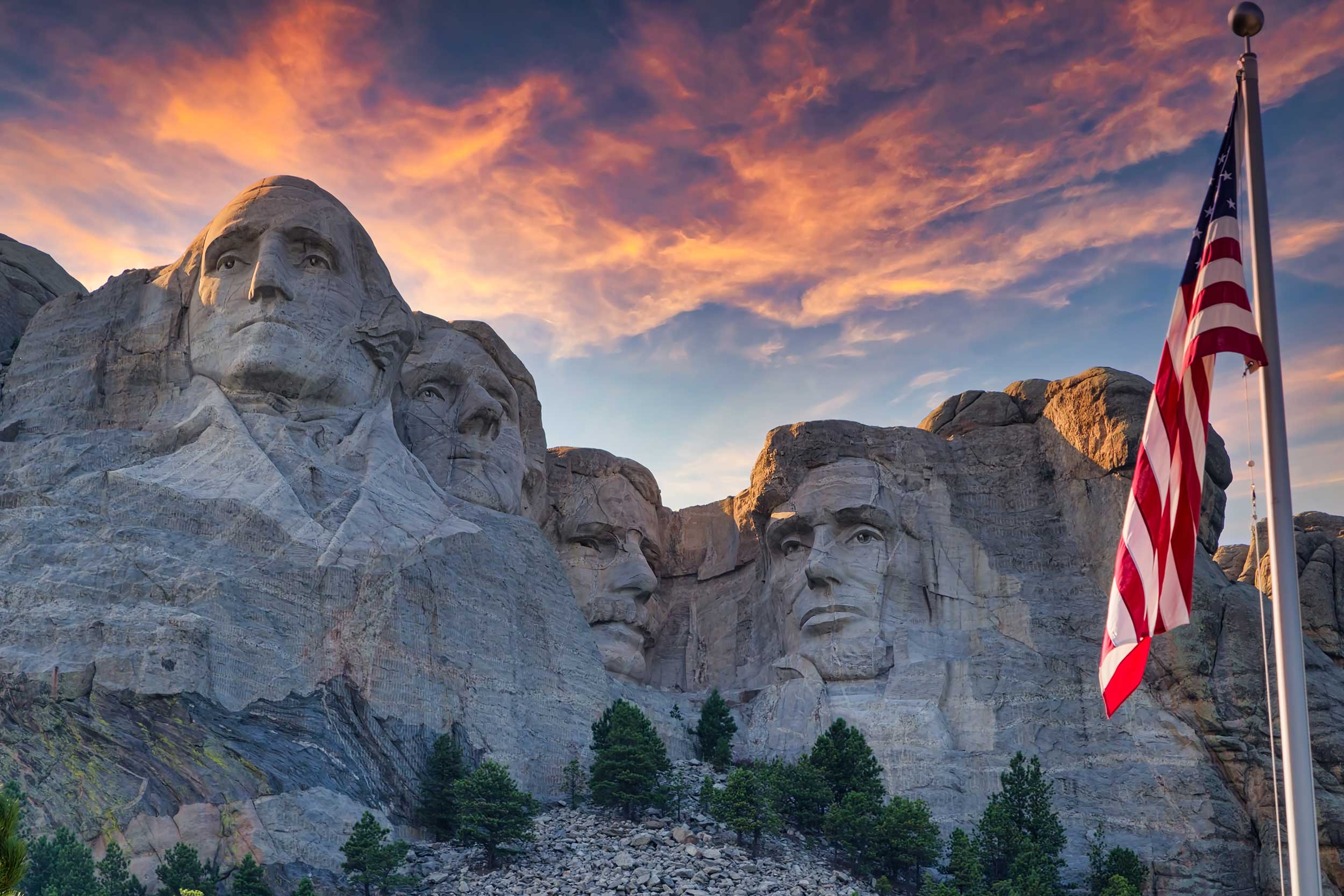 Four-Presidents-Mount-Rushmore
