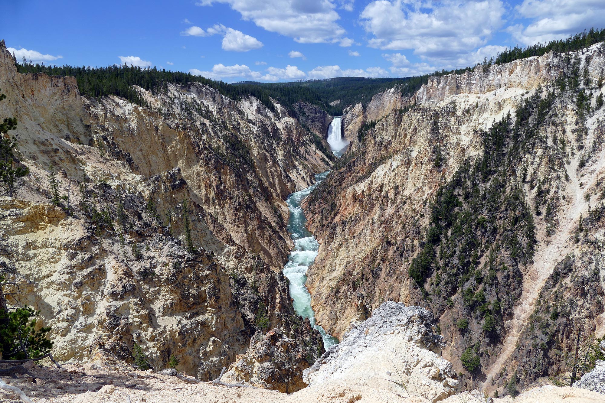 Grand Canyon Yellowstone