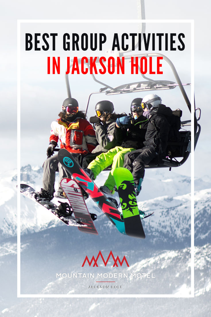 Group Activities in Jackson Hole