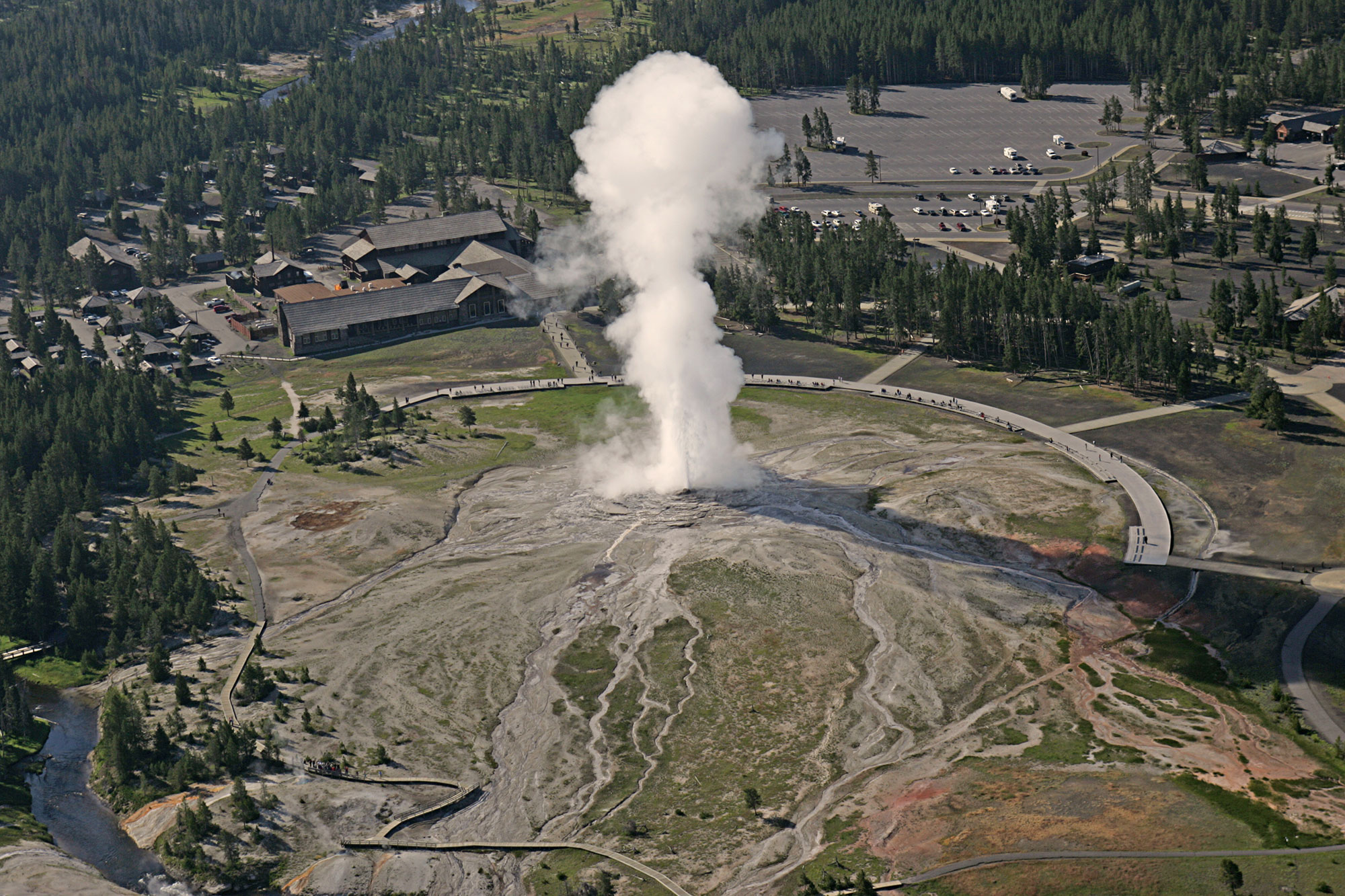 Old Faithful Geyser