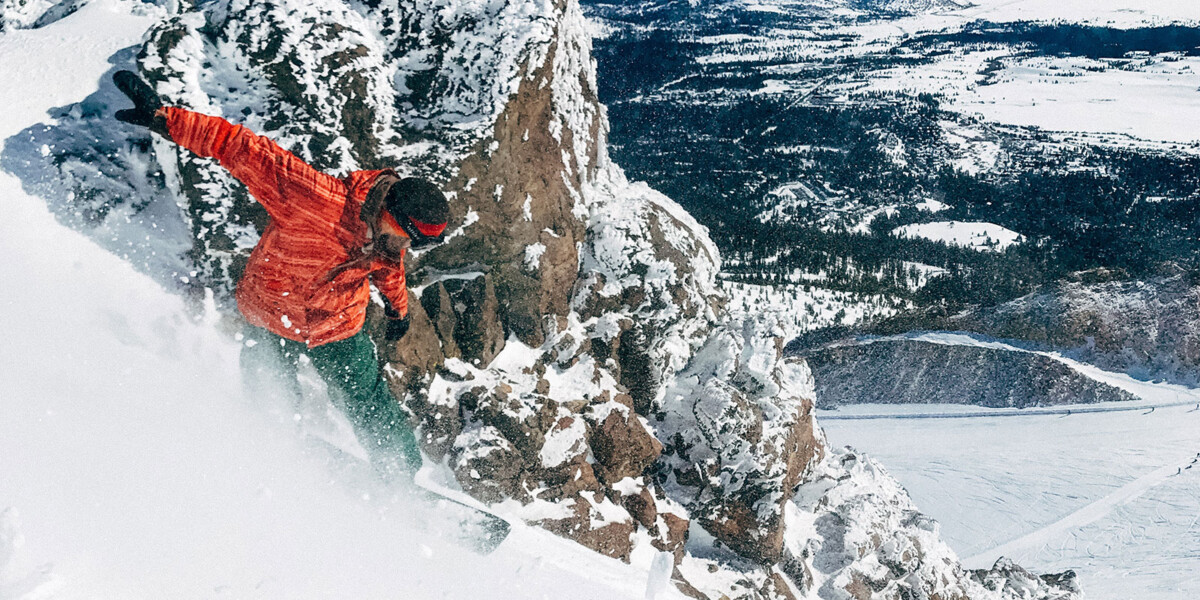 Snowboarding Jackson Hole Mountain Resort