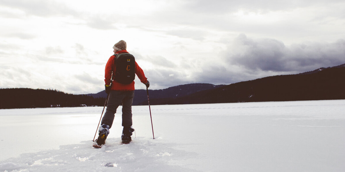 Snowshoe Jackson WY