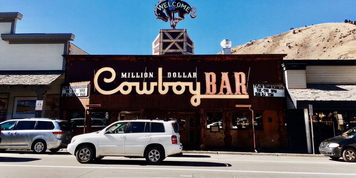 Million Dollar Cowboy Bar
