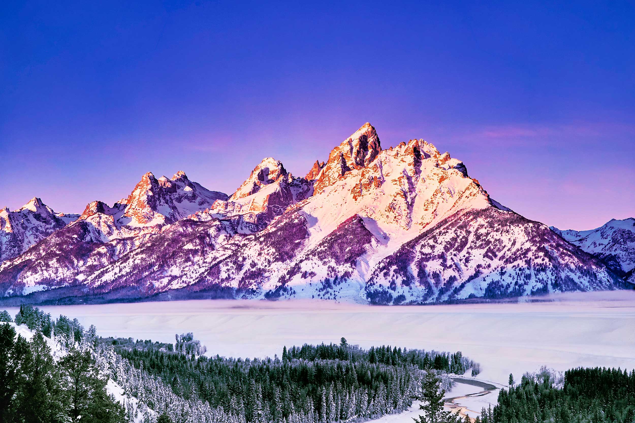Sunrise-in-the-Tetons-Winter-
