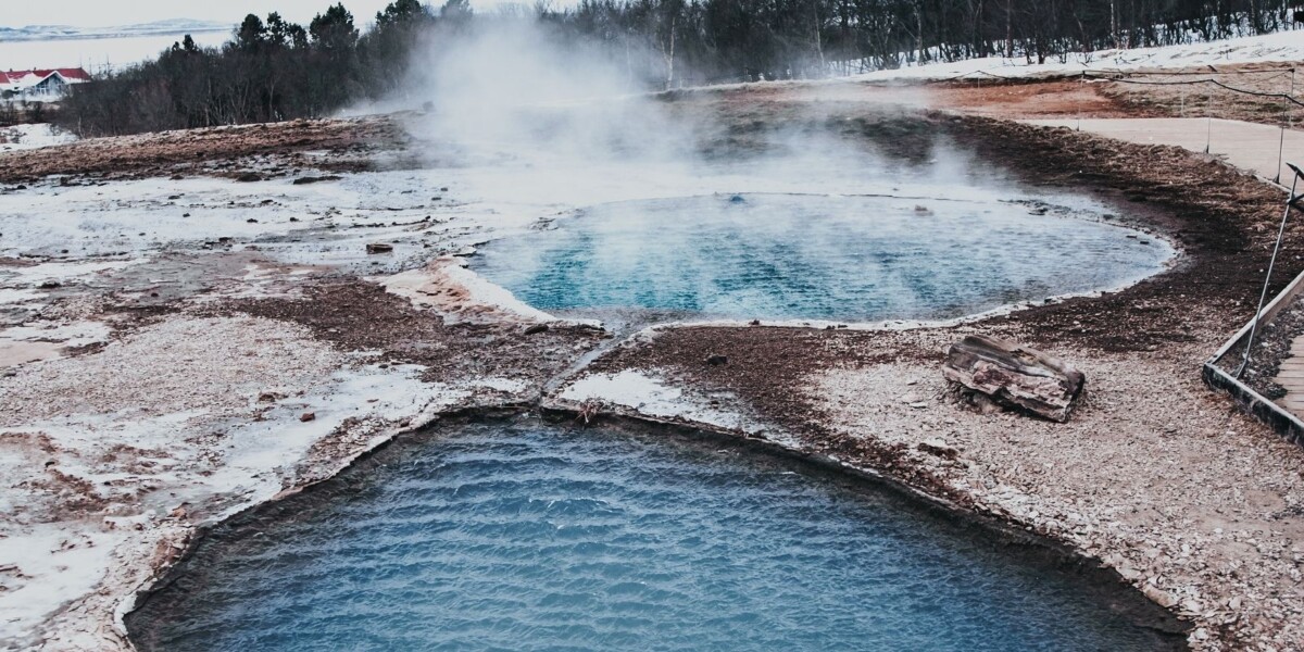 Hot Springs in Wyoming