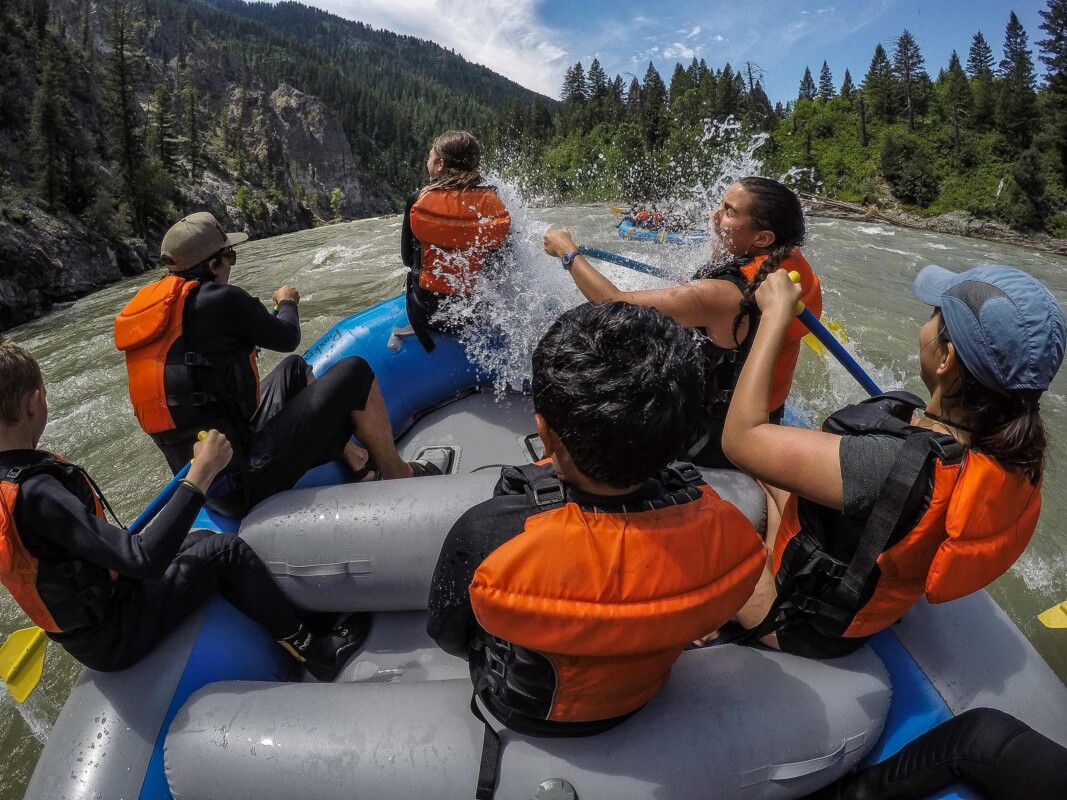 Wilderness Adventures Whitewater Rafting