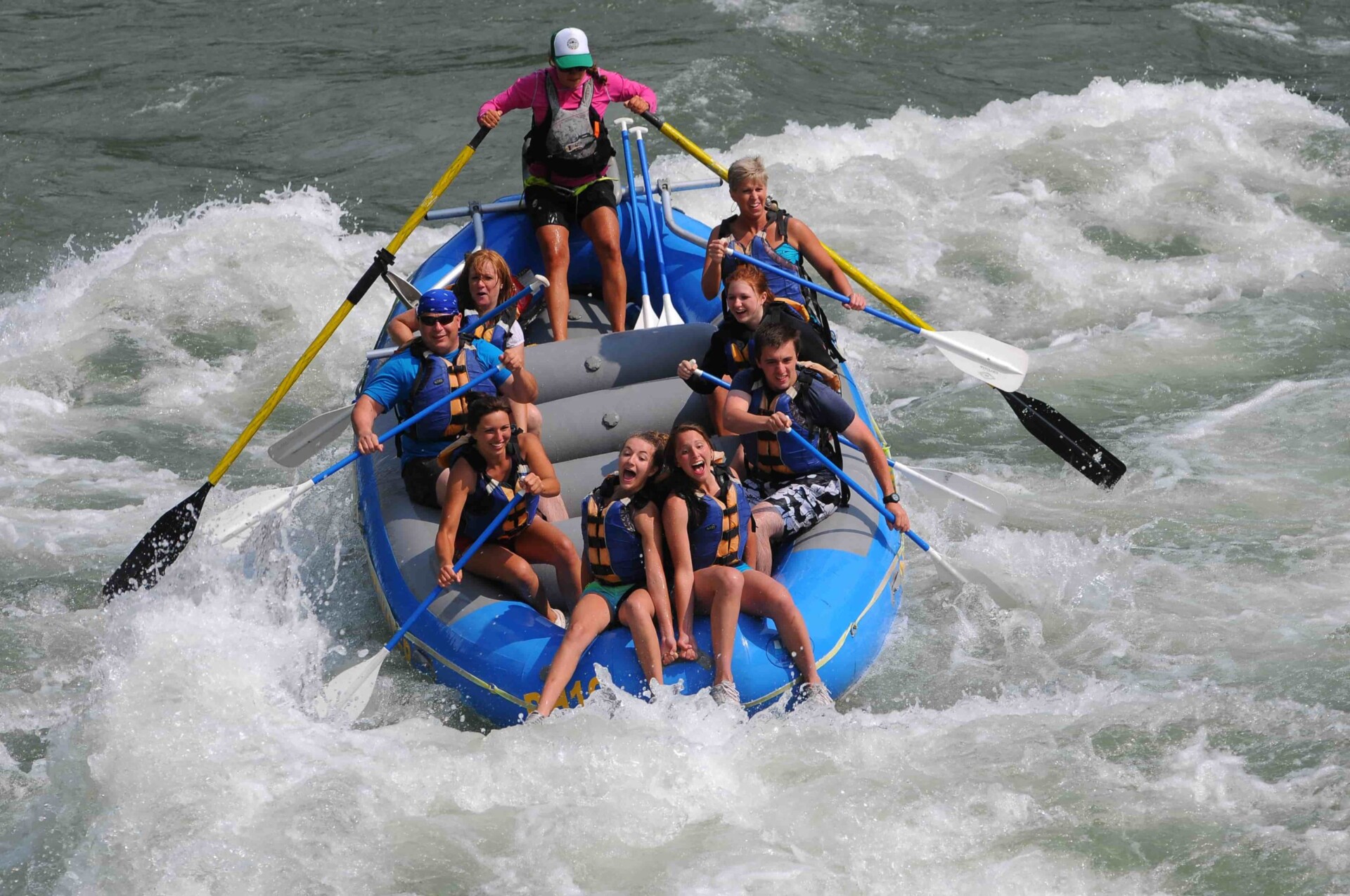 Whitewater rafting Jackson Hole
