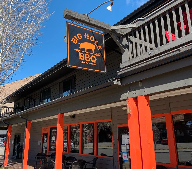 Big hole outlet bbq