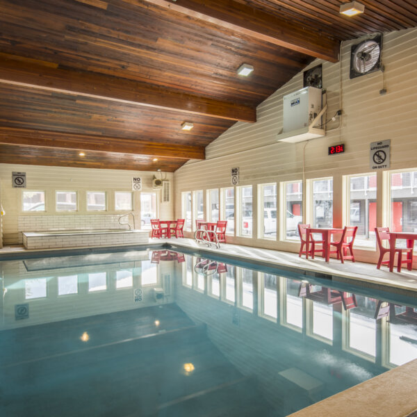 Heated Indoor Pool & Hot Tub