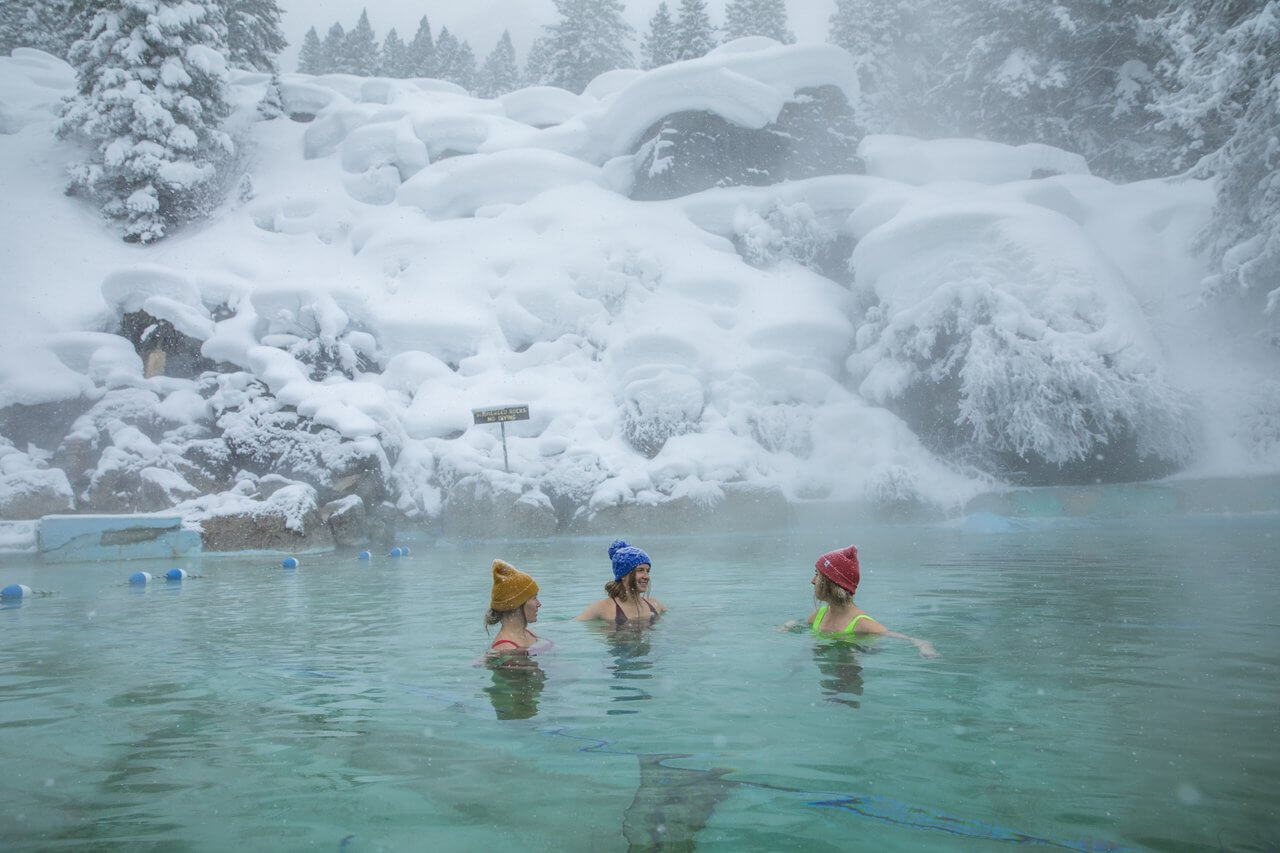 Hot Springs Near Jackson Hole