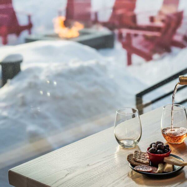 Happy hour at the Triple M Restaurant in Jackson Hole