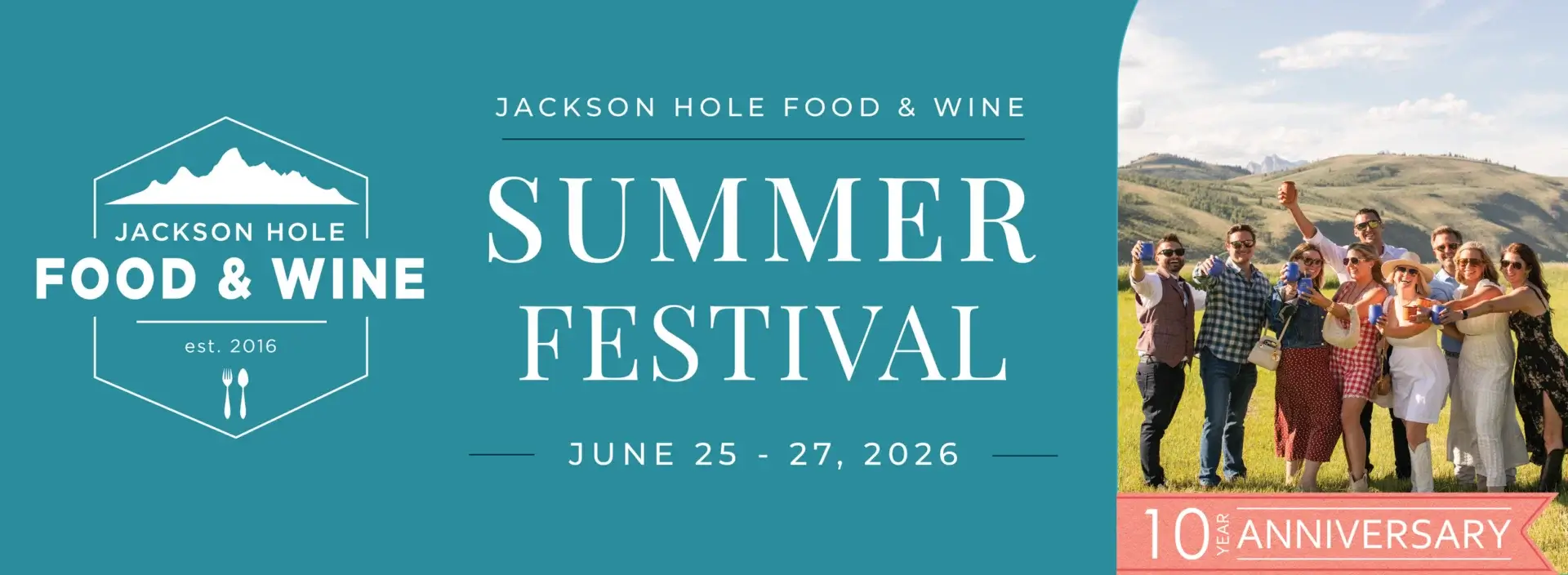 Jackson Hole Food & Wine Summer Festival 2026