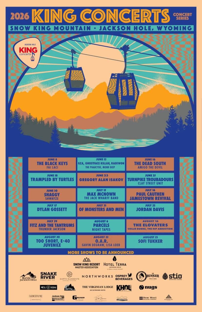 King Concerts 2026 Lineup